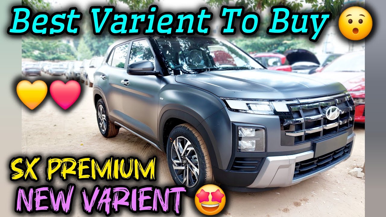 Hyundai Creta SX Premium 2025 Review in kannada| New Varient🔥| Best ...