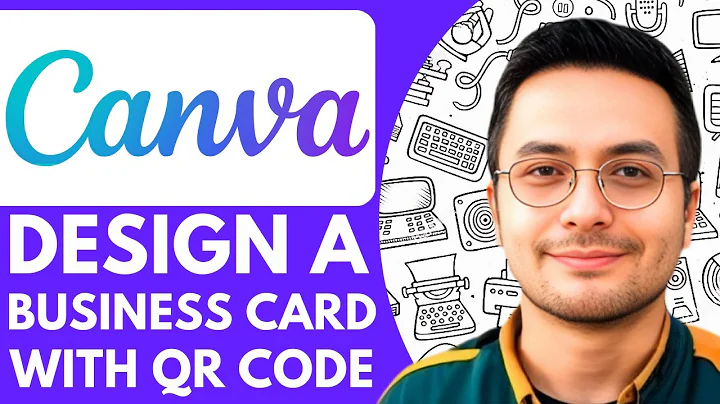 How to Design a Business Card with Qr Code in Canva - 2025 (Quick Tutorial)