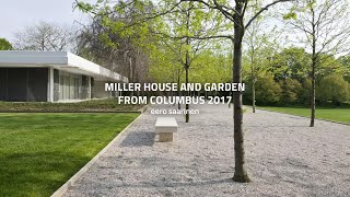 Miller House and Gardenfrom Columbus movie 2017