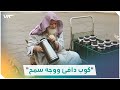 مسن سوري دأب على إكرام زوار المدينة المنورة منذ 4 عقود