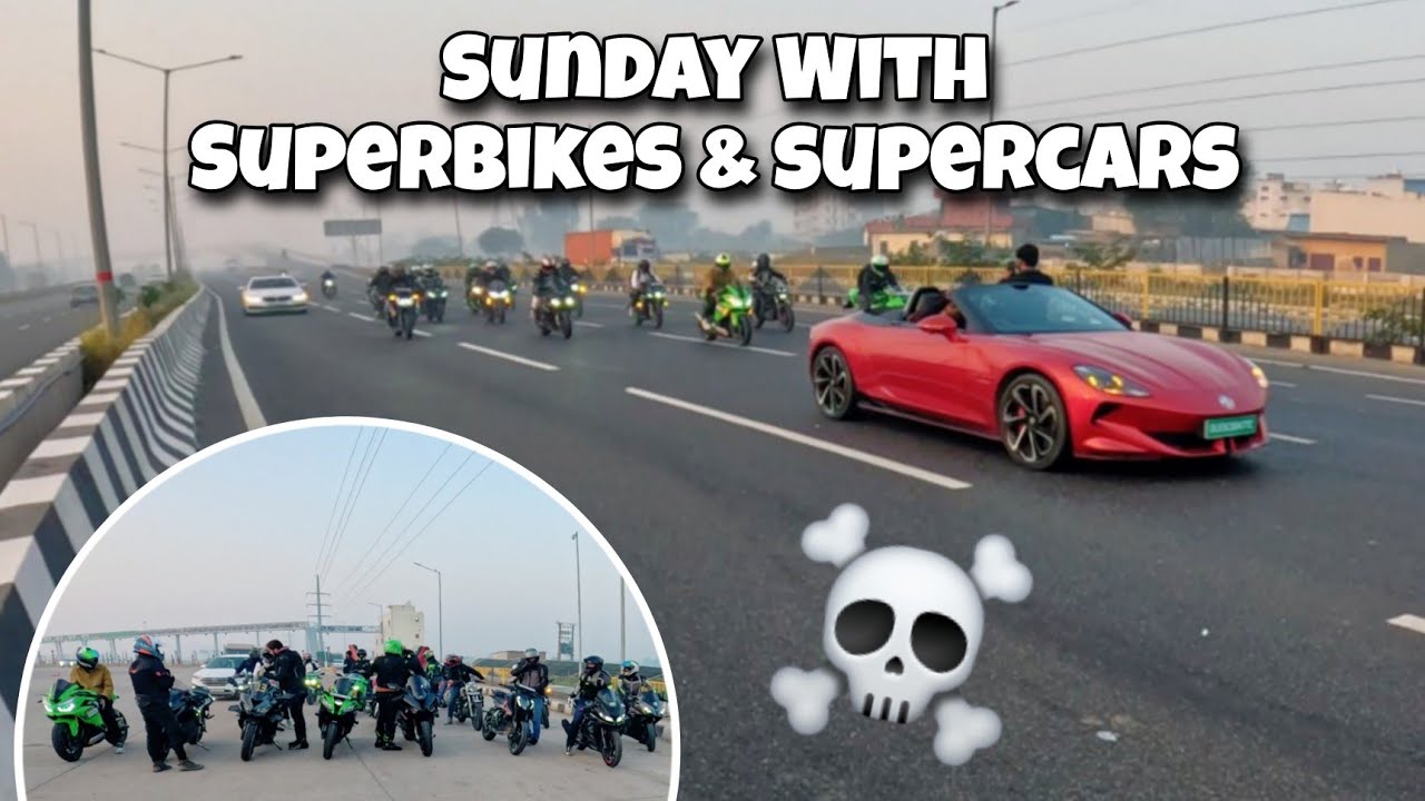 Sunday With Superbike Riders ☠️🔥