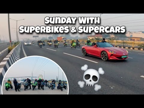 Sunday With Superbike Riders ☠️🔥