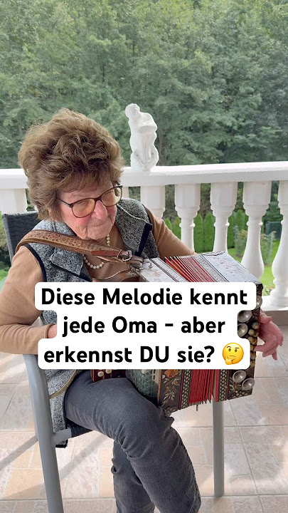 Rate das Lied: Diese Melodie kennt jede Oma 👵 🎶