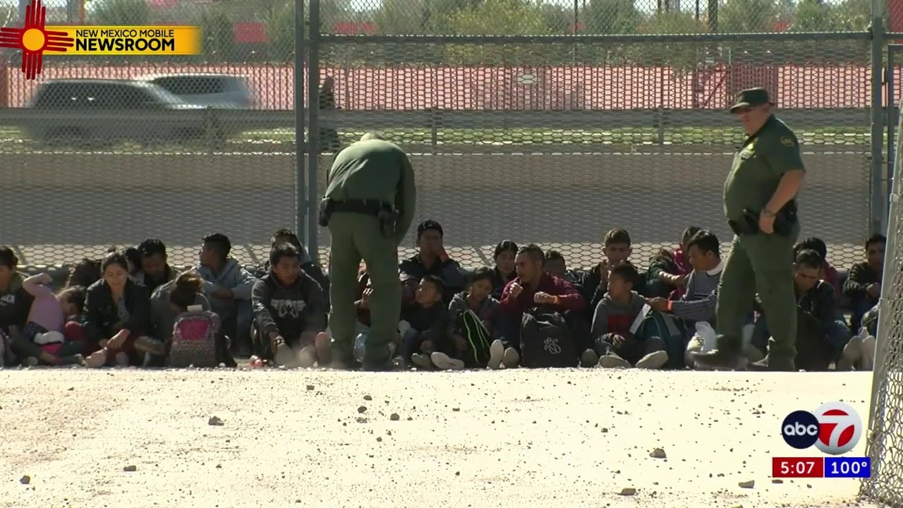 Doña Ana County recording significant number of migrant deaths YouTube