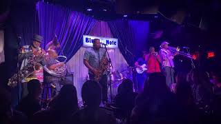 Dirty Dozen Brass Band Live@Blue Note. NYC 7.6.23