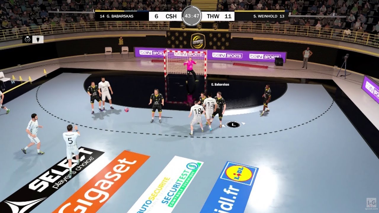 offset Windswept Stor vrangforestilling Handball 21 - PS4 Gameplay (1080p60fps) - YouTube