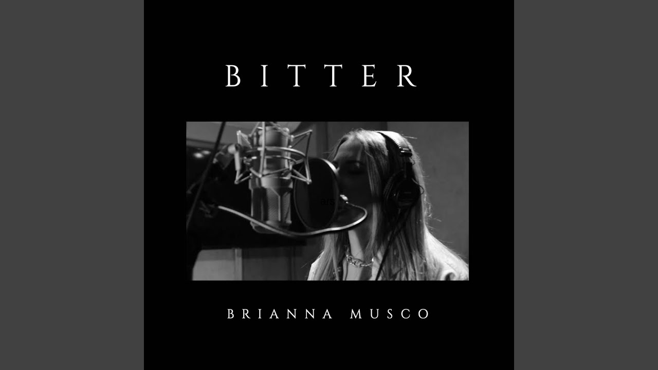Watch Bitter (Fletcher Cover) on YouTube Watch Bitter (Fletcher Cover) on YouTube