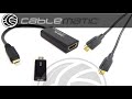 Cable conversor MHL a HDMI para Samsung Galaxy S4 Samsung Galaxy S3 distribuido por CABLEMATIC ®