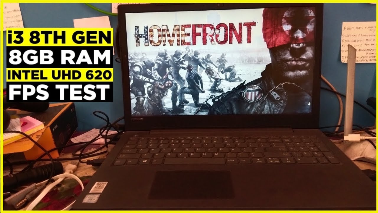 Homefront Game Tested on Low end pc|i3 8GB Ram & Intel UHD 620|Fps Test|
