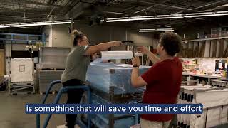 Rapid Prototyping: Physical Mockup Rack Bags for Medical Device Component Manufacturing