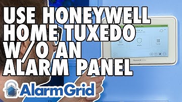 Using the Honeywell Home Tuxedo Without an Alarm Panel