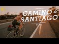 The most spontaneous bike packing trip of my life  camino de santiago