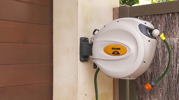 The Garden Gurus - Retractable Hose Reels