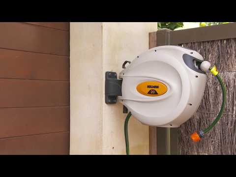 Video: Yuav ua li cas kho lub vaj hose retractable?