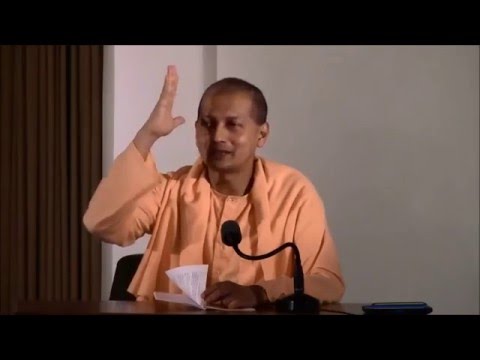 Introduction to Vedanta - Part 7 - Swami Sarvapriyananda - April 19, 2016