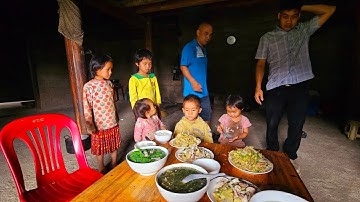 2 vợ chồng anh Chứ 4 vợ để 5 con ở nhà ko 1 chút lo lắng. Nguyễn Tất Thắng