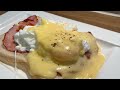 Classic Egg Benedict  классик Американский завтрак эг Бенедикт կլասիկ ամերիկյան նախաճաշ էգ Բենետիկթ