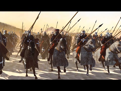 Армия крестоносцев против Фатимидов | Эпическая кинематографическая битва