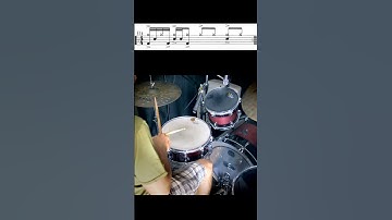 Drum Exercise - Future Sounds - Permutation Study 7 - Example 1 #drumexercise #drumming #learndrums
