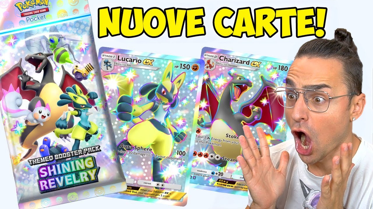 🚨 NUOVA Espansione Pokémon TCG Pocket RIVELATA A SORPRESA! - YouTube