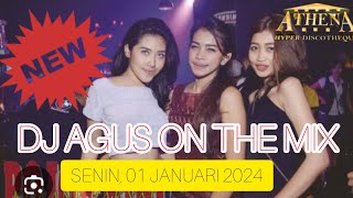 DJ AGUS TERBARU SENIN 01 JANUARI 2024 | HAPPY PARTY USUF CLEO, IPUR'412 and NURIL VAGANZA