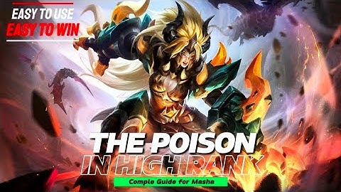MASHA COMPLETE GUIDE & GAMEPLAY!