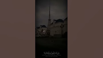 (أفرأيت الذي كفر بآياتنا) عبد الرحمن مسعد صوت جميل🌺🧡