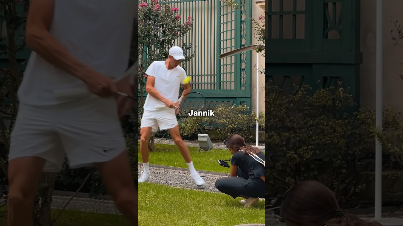 Com’è Jannik Sinner fuori dal campo?🥕 