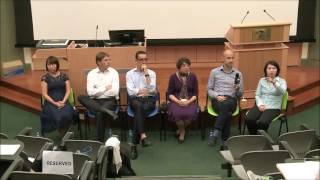 OER International Symposium and Roundtable on Learning Analytics (7/7): Panel Discussion