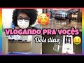 VLOGANDO PRA VOCÊS|Fiz exames/comprei um carregador caríssimo🤦🏾‍♀️ 🤑