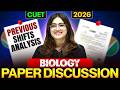 CUET 2026 Biology Exam Analysis | Paper Discussion + Answer Key | Aarushi Tuli Ma’am