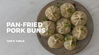 Homemade Pan-Fried Pork Bun Recipe (生煎包) by emwng 1,509 views 3 years ago 4 minutes