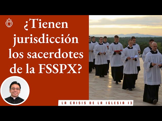 Watch Episodio 13 - ¿Tienen jurisdicción los sacerdotes de la FSSPX? on YouTube.