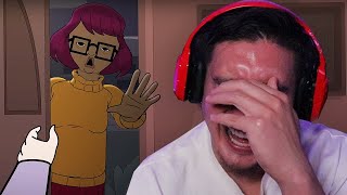 I HAVENT LAUGHED THIS HARD ALL YEAR (i was supposed to be scared) | Reacting To Scary Animations