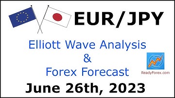 EUR JPY Elliott Wave Analysis | Forex Forecast | June 26, 2023 | EURJPY Analysis Today