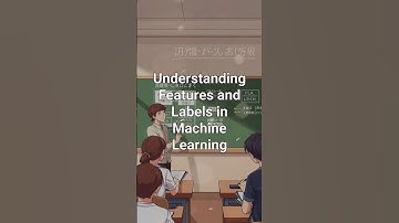 Features vs Labels Explained in 60 Seconds! 🌸📊 (Machine Learning Basics)