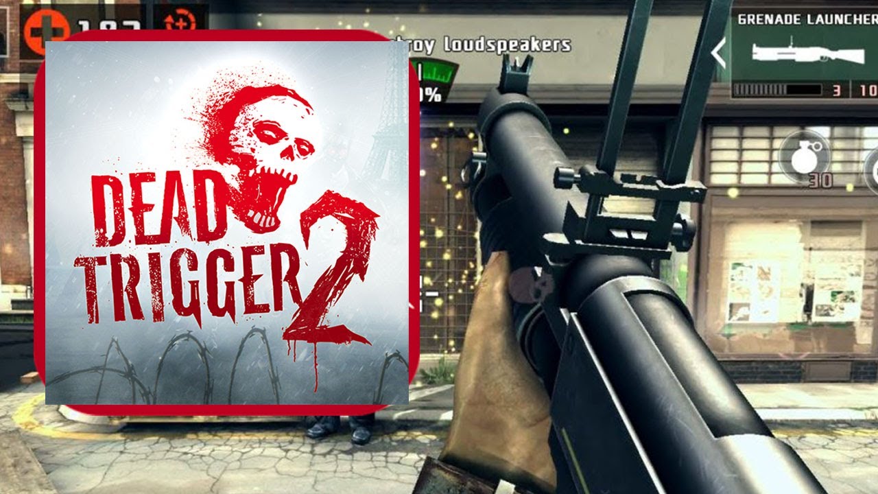 Dead Trigger 2 Android gameplay part 1 YouTube