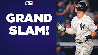 HE CAN'T BE STOPPED!! Aaron Judge CRUSHES a grand slam for his 2nd homer of the game!