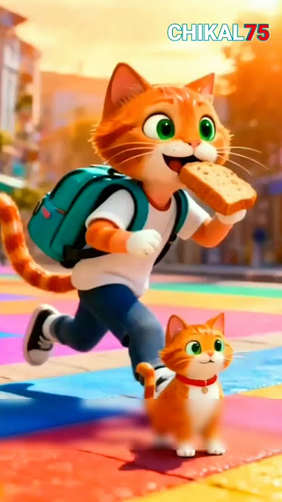 makan mulu cute cat & duck #ytshorts​ #trendingshorts #cat #funny #song #dancevideo #shorts #viral
