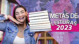 LIVROS QUE QUERO LER EM 2023: Quero sair da minha zona de conforto!