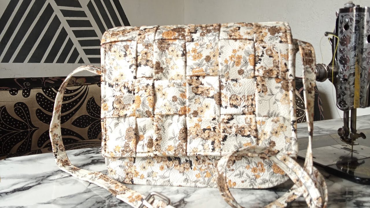 How to Make Basket Weave Crossbody bag Weekly Update Episode76 YouTube