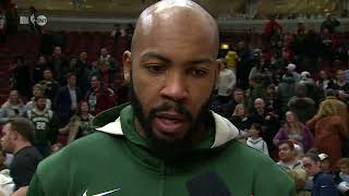 'RELENTLESS!' - Jevon Carter on Bucks' 12W, Brook Lopez stepping up | NBA on ESPN