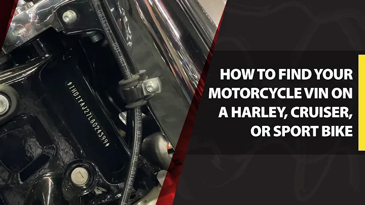 How to Find your Motorcycle VIN on a Harley, Cruiser, or Sport Bike