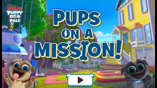 Puppy dog pals pups on a mission game (live stream) screenshot 3