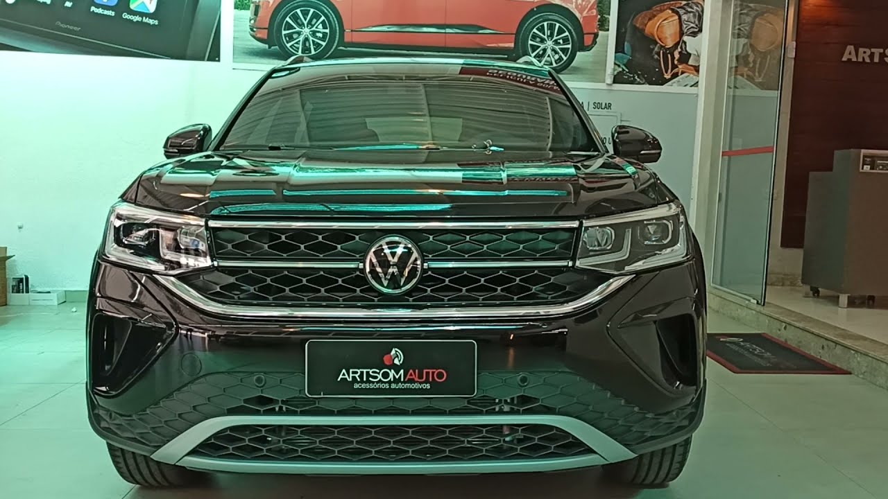 Volkswagen Taos - Peliculas PPF + Pelicula Segurança e Redução de Calor - ArtsomAuto