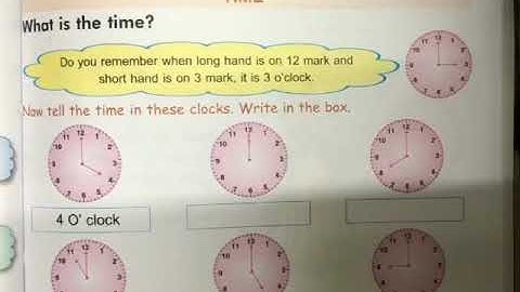 Page no 107 Primary mathematics book std 2