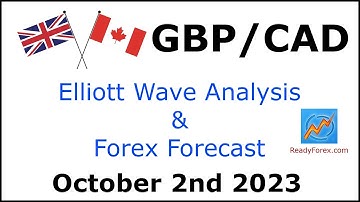 GBP CAD Elliott Wave Analysis | Forex Forecast | October 2, 2023 | GBPCAD Analysis Today