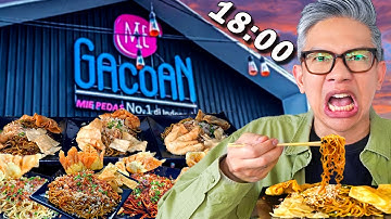 BUKA PUASA MIE GACOAN SEMUA LEVEL!!!