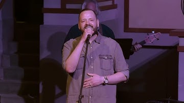 Wes, Ken and Chris Hooker perform at the 2023 Unity Temple Spring Music Festival