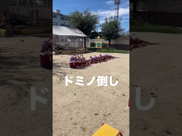 ドミノ倒し